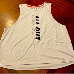 OTF 🍊 Orange Theory Fitness Muscle Shirt